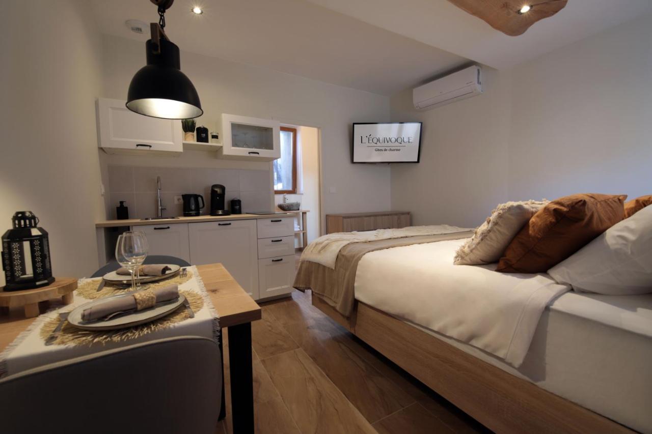 Gite De Charme Haut De Gamme Avec Jacuzzi Et Sauna Privatifs Donzère Dış mekan fotoğraf