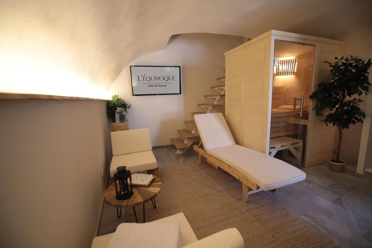 Gite De Charme Haut De Gamme Avec Jacuzzi Et Sauna Privatifs Donzère Dış mekan fotoğraf